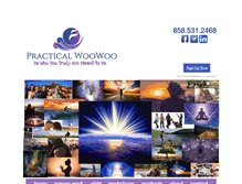 Tablet Screenshot of practicalwoowoo.com
